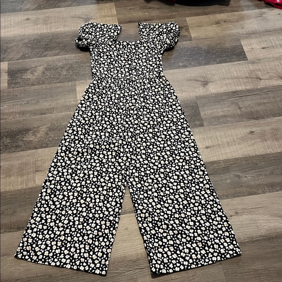 Janie and Jack Leopard Jumpsuit size 16 - Picture 4 of 5